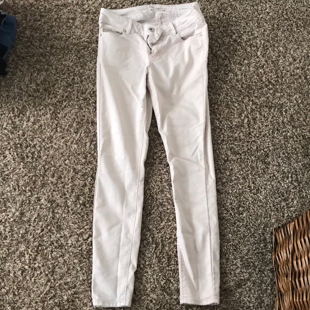 Pink jeans